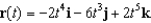 Find   given the following vector function.  