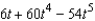 <strong>Use the properties of the derivative to find given the following vector-valued functions. </strong> A) B) C) D) E)