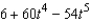 <strong>Use the properties of the derivative to find given the following vector-valued functions. </strong> A) B) C) D) E)