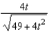 <strong>Use the properties of the derivative to find given the vector-valued function below. </strong> A) B) C) D) E)
