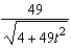 <strong>Use the properties of the derivative to find given the vector-valued function below. </strong> A) B) C) D) E)