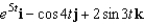 <strong>Find the indefinite integral below. Do not include an arbitrary constant vector.</strong> A) B) C) D) E)