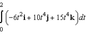 Evaluate the definite integral below.  