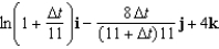 <strong>Given the vector-valued function below, evaluate . </strong> A) B) C) D) E)