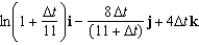 <strong>Given the vector-valued function below, evaluate . </strong> A) B) C) D) E)
