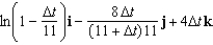 <strong>Given the vector-valued function below, evaluate . </strong> A) B) C) D) E)