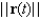 Find   given the function r(t) below.  