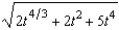 <strong>Find given the function r(t) below. </strong> A) B) C) D) E)