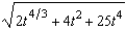 <strong>Find given the function r(t) below. </strong> A) B) C) D) E)