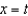 Find a vector-valued function, using the given parameter, to represent the intersection of the surfaces given below. Surfaces Parameter    
