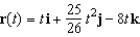 <strong>Find a vector-valued function, using the given parameter, to represent the intersection of the surfaces given below. Surfaces Parameter </strong> A) B) C) D) E)