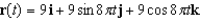 <strong>Find a vector-valued function, using the given parameter, to represent the intersection of the surfaces given below. Surfaces Parameter </strong> A) B) C) D) E)
