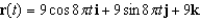 <strong>Find a vector-valued function, using the given parameter, to represent the intersection of the surfaces given below. Surfaces Parameter </strong> A) B) C) D) E)
