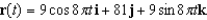 <strong>Find a vector-valued function, using the given parameter, to represent the intersection of the surfaces given below. Surfaces Parameter </strong> A) B) C) D) E)