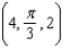 Convert the following point from cylindrical coordinates to rectangular coordinates.  