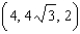 <strong>Convert the following point from cylindrical coordinates to rectangular coordinates. </strong> A) B) C) D) E)