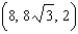 <strong>Convert the following point from cylindrical coordinates to rectangular coordinates. </strong> A) B) C) D) E)
