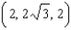 <strong>Convert the following point from cylindrical coordinates to rectangular coordinates. </strong> A) B) C) D) E)