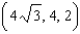 <strong>Convert the following point from cylindrical coordinates to rectangular coordinates. </strong> A) B) C) D) E)