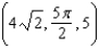 <strong>Convert the following point from rectangular coordinates to cylindrical coordinates. Give any angles in radians. </strong> A) B) C) D) E)