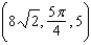<strong>Convert the following point from rectangular coordinates to cylindrical coordinates. Give any angles in radians. </strong> A) B) C) D) E)