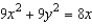 Find an equation in cylindrical coordinates for the equation given in rectangular coordinates.  