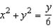 <strong>Find an equation in rectangular coordinates for the equation given in cylindrical coordinates. </strong> A) B) C) D) E)