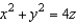 <strong>Find an equation in rectangular coordinates for the equation given in cylindrical coordinates. </strong> A) B) C) D) E)