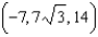 Convert the point   from rectangular coordinates to spherical coordinates.
