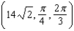 <strong>Convert the point from rectangular coordinates to spherical coordinates.</strong> A) B) C) D) E)