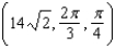 <strong>Convert the point from rectangular coordinates to spherical coordinates.</strong> A) B) C) D) E)