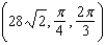 <strong>Convert the point from rectangular coordinates to spherical coordinates.</strong> A) B) C) D) E)
