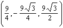 <strong>Convert the point from spherical coordinates to rectangular coordinates. </strong> A) B) C) D) E)