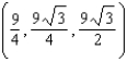 <strong>Convert the point from spherical coordinates to rectangular coordinates. </strong> A) B) C) D) E)