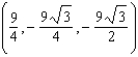 <strong>Convert the point from spherical coordinates to rectangular coordinates. </strong> A) B) C) D) E)