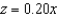 <strong>Find an equation in rectangular coordinates for the equation given in spherical coordinates. Express the coefficients to two decimal places. </strong> A) B) C) D) E)