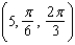 <strong>Convert the following point from cylindrical coordinates to spherical coordinates. </strong> A) B) C) D) E)
