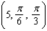 <strong>Convert the following point from cylindrical coordinates to spherical coordinates. </strong> A) B) C) D) E)