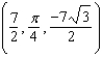 <strong>Convert the following point from spherical coordinates to cylindrical coordinates. </strong> A) B) C) D) E)