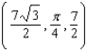 <strong>Convert the following point from spherical coordinates to cylindrical coordinates. </strong> A) B) C) D) E)