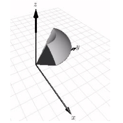 <strong>Graph the solid described in spherical coordinates. </strong> A) B) C) D) E)