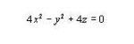 <strong>Identify the equation of the following graph. </strong> A) B) C) D) E)