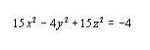 <strong>Identify the equation of the following graph. </strong> A) B) C) D) E)