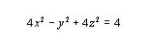 <strong>Identify the equation of the following graph. </strong> A) B) C) D) E)
