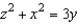 <strong>Find an equation of the surface of revolution generated by revolving the curve given below in the indicated coordinate plane about the given axis. Equation of Curve Coordinate Plane Axis of Revolution </strong> A) B) C) D) E) none of the above