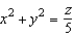 <strong>Find an equation of the surface of revolution generated by revolving the curve given below in the indicated coordinate plane about the given axis. Equation of Curve Coordinate Plane Axis of Revolution </strong> A) B) C) D) E)