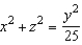 <strong>Find an equation of the surface of revolution generated by revolving the curve given below in the indicated coordinate plane about the given axis. Equation of Curve Coordinate Plane Axis of Revolution </strong> A) B) C) D) E)
