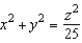 <strong>Find an equation of the surface of revolution generated by revolving the curve given below in the indicated coordinate plane about the given axis. Equation of Curve Coordinate Plane Axis of Revolution </strong> A) B) C) D) E)