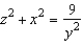 <strong>Find an equation for the surface of revolution generated by revolving the curve in the xz-plane about the z-axis.</strong> A) B) C) D) E)