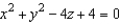 <strong>The top of a rubber bushing designed to absorb vibrations in an automobile is the surface of revolution generated by revolving the curve in the yz-plane about the z-axis. Find an equation for the surface of revolution.</strong> A) B) C) D) E)